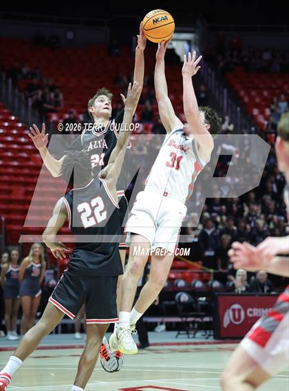 Thumbnail 3 in Alta vs. Bountiful (UHSAA 5A Quarterfinal) photogallery.