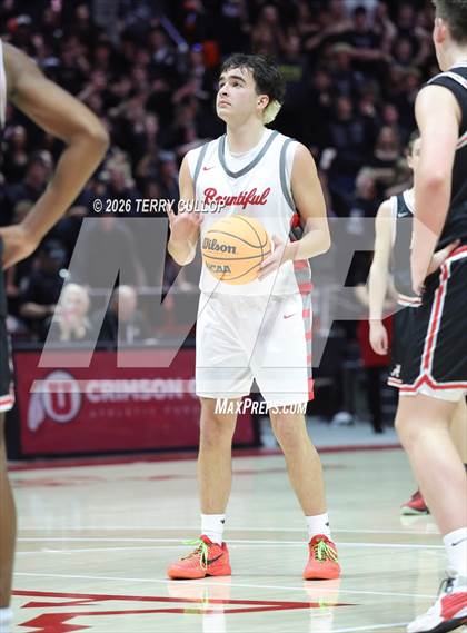 Thumbnail 2 in Alta vs. Bountiful (UHSAA 5A Quarterfinal) photogallery.