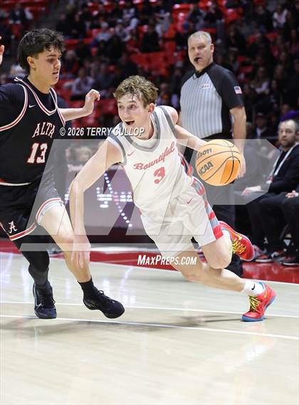 Thumbnail 1 in Alta vs. Bountiful (UHSAA 5A Quarterfinal) photogallery.
