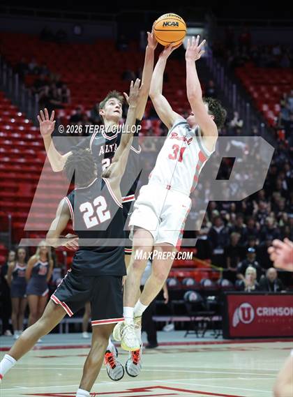 Thumbnail 2 in Alta vs. Bountiful (UHSAA 5A Quarterfinal) photogallery.