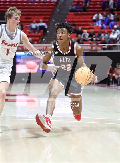 Thumbnail 3 in Alta vs. Bountiful (UHSAA 5A Quarterfinal) photogallery.