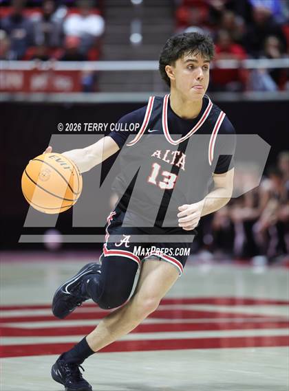 Thumbnail 1 in Alta vs. Bountiful (UHSAA 5A Quarterfinal) photogallery.