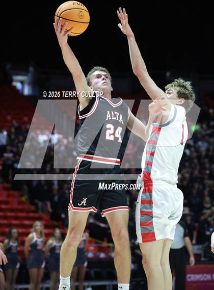 Thumbnail 3 in Alta vs. Bountiful (UHSAA 5A Quarterfinal) photogallery.