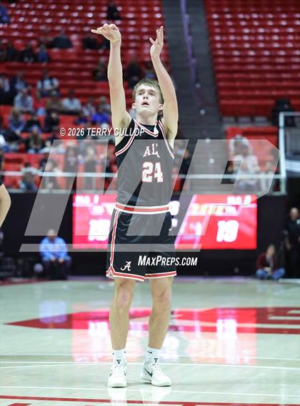 Thumbnail 3 in Alta vs. Bountiful (UHSAA 5A Quarterfinal) photogallery.