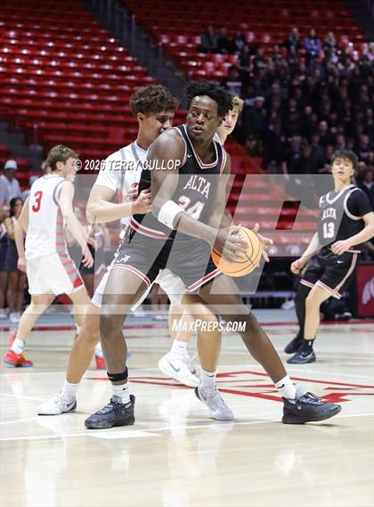 Thumbnail 3 in Alta vs. Bountiful (UHSAA 5A Quarterfinal) photogallery.
