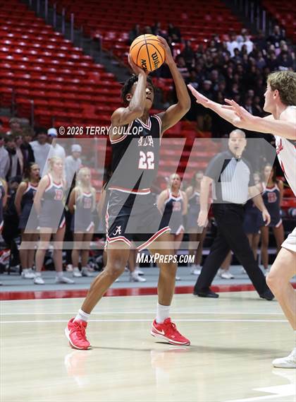 Thumbnail 1 in Alta vs. Bountiful (UHSAA 5A Quarterfinal) photogallery.