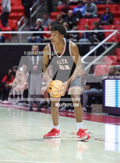 Thumbnail 3 in Alta vs. Bountiful (UHSAA 5A Quarterfinal) photogallery.