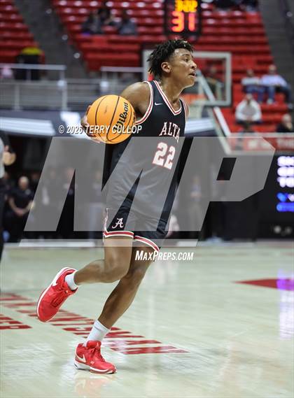Thumbnail 3 in Alta vs. Bountiful (UHSAA 5A Quarterfinal) photogallery.