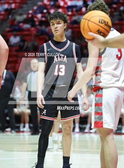Thumbnail 1 in Alta vs. Bountiful (UHSAA 5A Quarterfinal) photogallery.