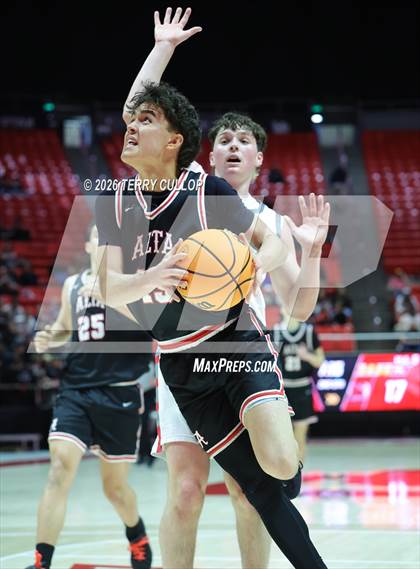 Thumbnail 1 in Alta vs. Bountiful (UHSAA 5A Quarterfinal) photogallery.