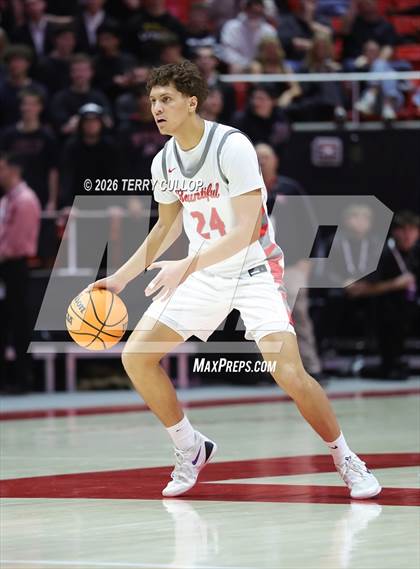 Thumbnail 3 in Alta vs. Bountiful (UHSAA 5A Quarterfinal) photogallery.