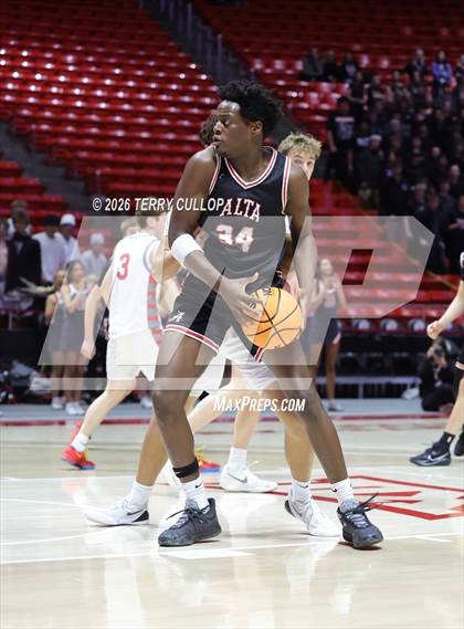 Thumbnail 1 in Alta vs. Bountiful (UHSAA 5A Quarterfinal) photogallery.