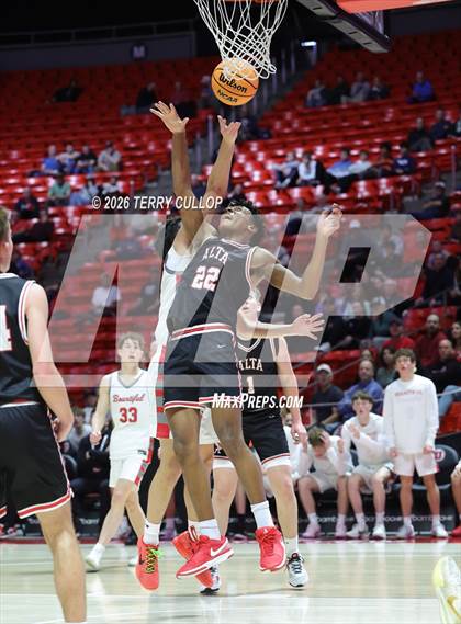 Thumbnail 1 in Alta vs. Bountiful (UHSAA 5A Quarterfinal) photogallery.