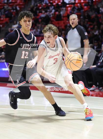 Thumbnail 3 in Alta vs. Bountiful (UHSAA 5A Quarterfinal) photogallery.