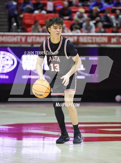 Thumbnail 2 in Alta vs. Bountiful (UHSAA 5A Quarterfinal) photogallery.