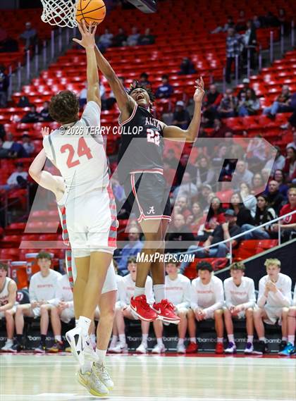 Thumbnail 2 in Alta vs. Bountiful (UHSAA 5A Quarterfinal) photogallery.