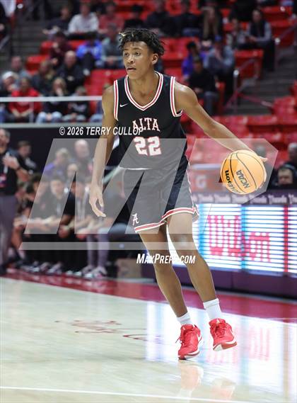 Thumbnail 2 in Alta vs. Bountiful (UHSAA 5A Quarterfinal) photogallery.