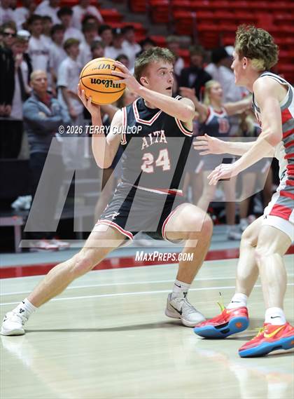 Thumbnail 3 in Alta vs. Bountiful (UHSAA 5A Quarterfinal) photogallery.