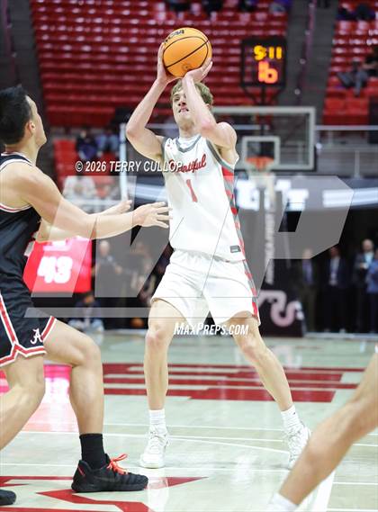 Thumbnail 1 in Alta vs. Bountiful (UHSAA 5A Quarterfinal) photogallery.