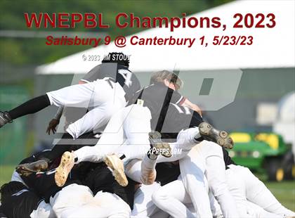 Thumbnail 2 in Salisbury @ Canterbury (WNEPBL Final) photogallery.