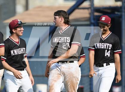 Thumbnail 1 in Salisbury @ Canterbury (WNEPBL Final) photogallery.
