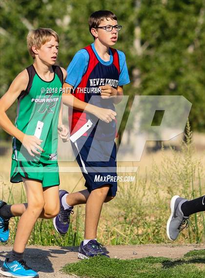 Thumbnail 3 in JV: Weiser Invitational photogallery.