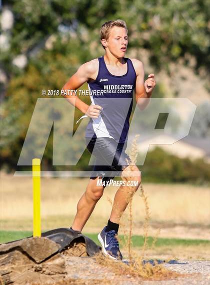 Thumbnail 1 in JV: Weiser Invitational photogallery.