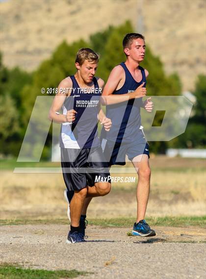 Thumbnail 3 in JV: Weiser Invitational photogallery.