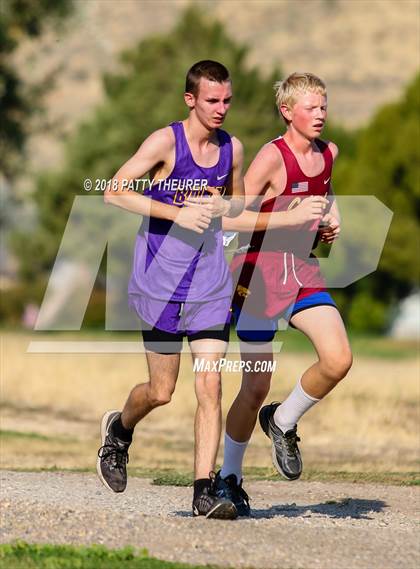 Thumbnail 3 in JV: Weiser Invitational photogallery.