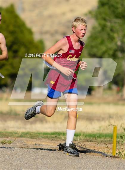 Thumbnail 2 in JV: Weiser Invitational photogallery.