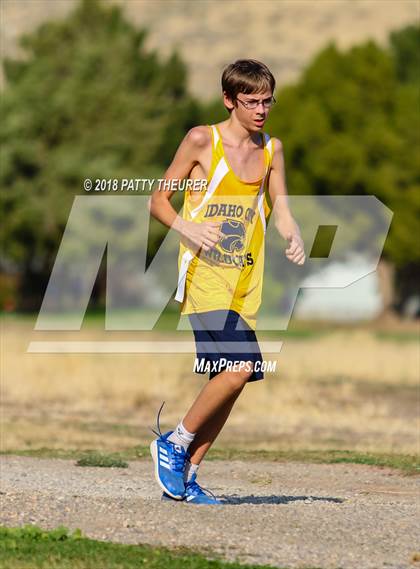 Thumbnail 3 in JV: Weiser Invitational photogallery.