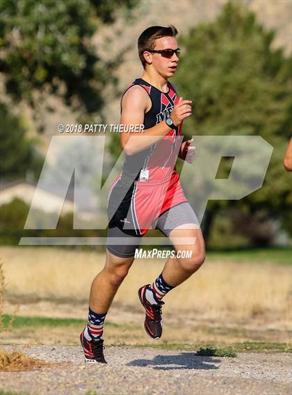 Thumbnail 2 in JV: Weiser Invitational photogallery.