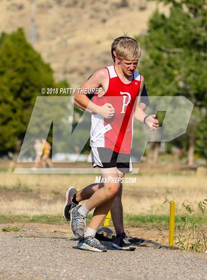 Thumbnail 3 in JV: Weiser Invitational photogallery.