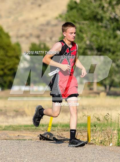 Thumbnail 1 in JV: Weiser Invitational photogallery.