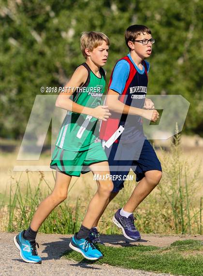 Thumbnail 1 in JV: Weiser Invitational photogallery.