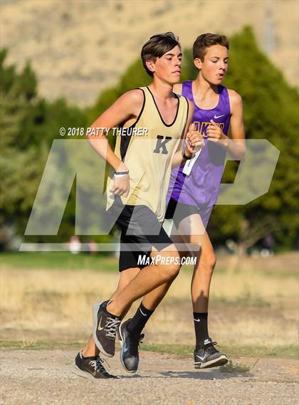 Thumbnail 1 in JV: Weiser Invitational photogallery.