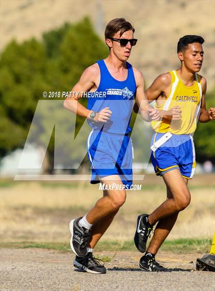 Thumbnail 1 in JV: Weiser Invitational photogallery.