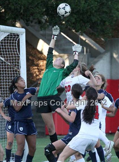 Thumbnail 1 in University vs. Urban (CIF NCS Playoffs) photogallery.