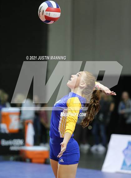 Thumbnail 2 in Brookland vs. Valley View (AAA 4A Final) photogallery.