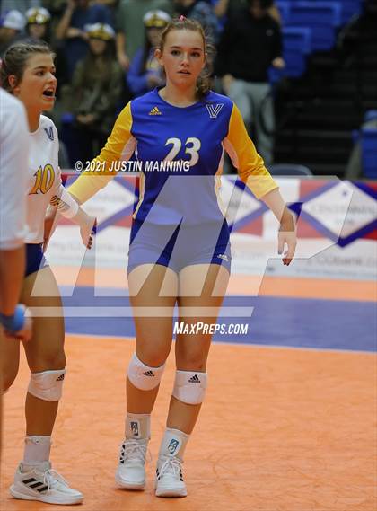 Thumbnail 3 in Brookland vs. Valley View (AAA 4A Final) photogallery.