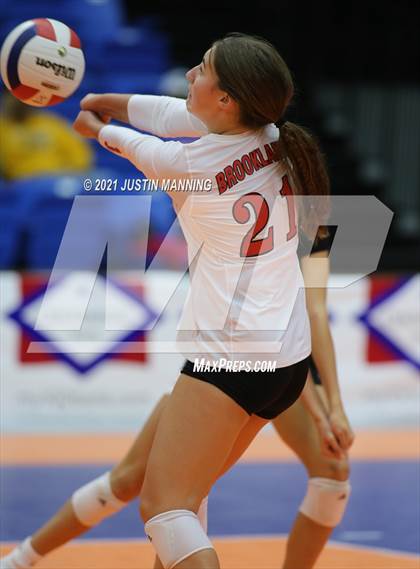 Thumbnail 1 in Brookland vs. Valley View (AAA 4A Final) photogallery.