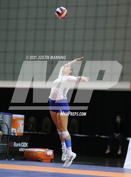Thumbnail 2 in Brookland vs. Valley View (AAA 4A Final) photogallery.