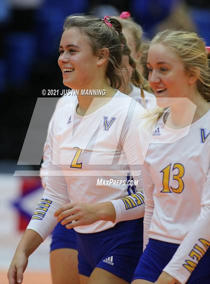 Thumbnail 3 in Brookland vs. Valley View (AAA 4A Final) photogallery.