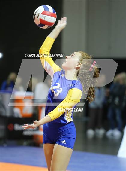 Thumbnail 3 in Brookland vs. Valley View (AAA 4A Final) photogallery.