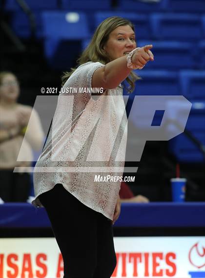 Thumbnail 3 in Brookland vs. Valley View (AAA 4A Final) photogallery.