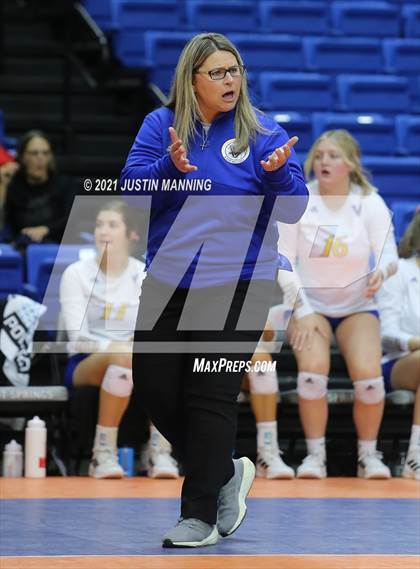 Thumbnail 2 in Brookland vs. Valley View (AAA 4A Final) photogallery.