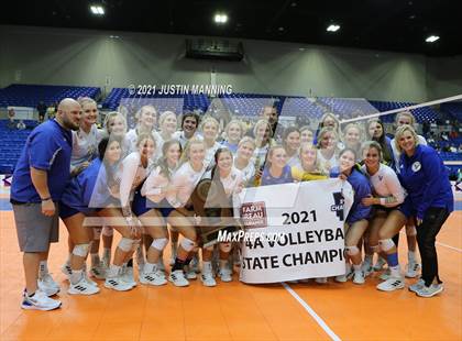 Thumbnail 1 in Brookland vs. Valley View (AAA 4A Final) photogallery.