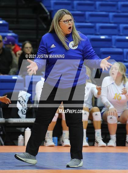 Thumbnail 3 in Brookland vs. Valley View (AAA 4A Final) photogallery.