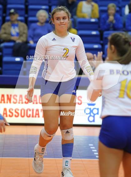 Thumbnail 2 in Brookland vs. Valley View (AAA 4A Final) photogallery.