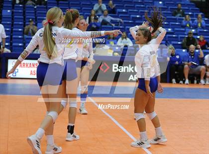 Thumbnail 1 in Brookland vs. Valley View (AAA 4A Final) photogallery.
